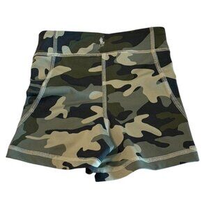 Polo Ralph Lauren Child's Pull On Camo Shorts Green Size 5 NWOT